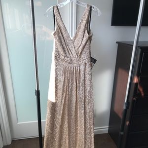 Sorella Vita-formal gown Rose Gold sequin